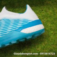 Giay da bong Adidas X19.1 TF xanh nhat co trang Van Hau (9)
