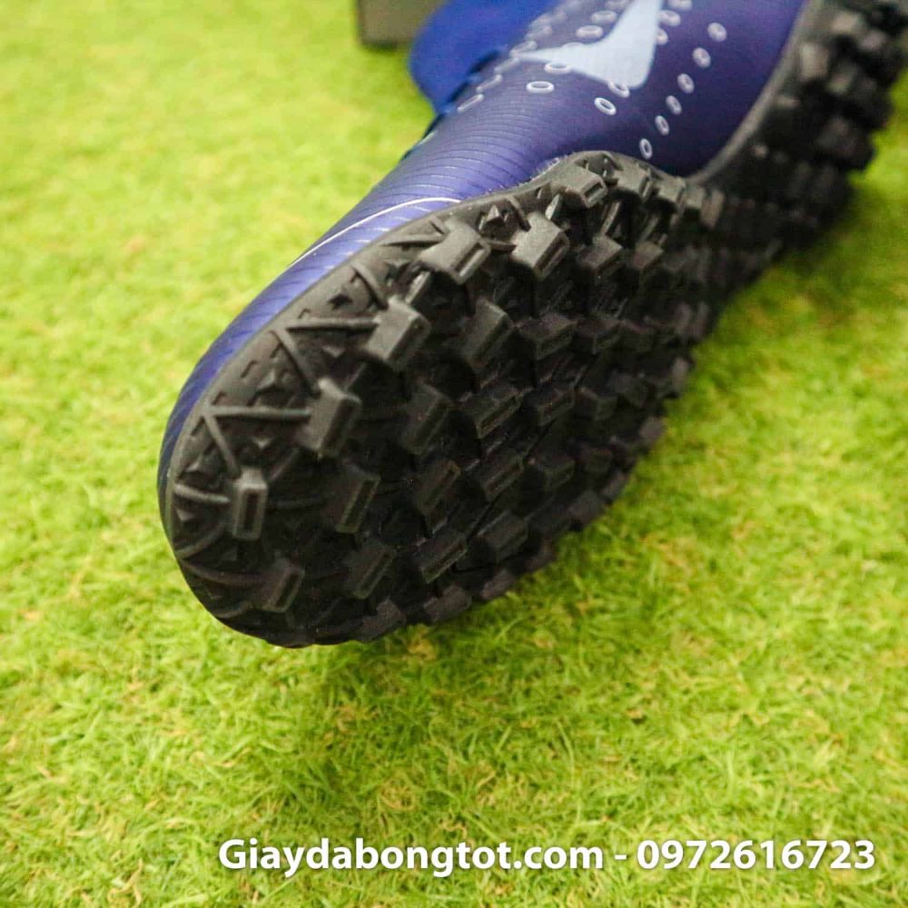 Giay da bong Nike cao co Mercurial Superfly 7 Academy TF Dream Speed tim than (6)