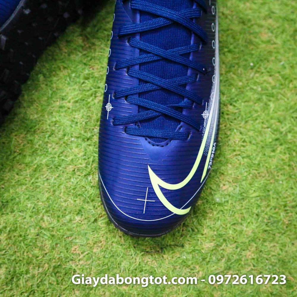 Giay da bong Nike cao co Mercurial Superfly 7 Academy TF Dream Speed tim than (7)