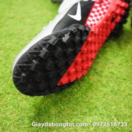 Giay da bong Nike cao co Neymar Mercurial Superfly 7 Academy TF xam do den (6)
