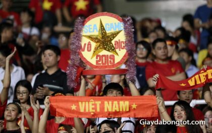 Giày đá bóng của đội tuyển U22 Việt Nam trước thềm chung kết Seagame 30
