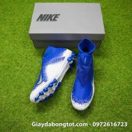 Giay bong da Nike Phantom VSN AG xanh duong trang (4)