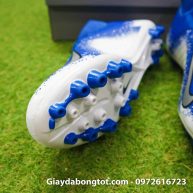Giay bong da Nike Phantom VSN AG xanh duong trang (5)