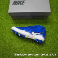 Giày đá bóng Nike Phantom VSN cao cổ với thiết kế che dây độc đáo