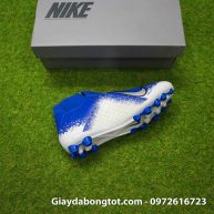 Giay bong da Nike Phantom VSN AG xanh duong trang (8)