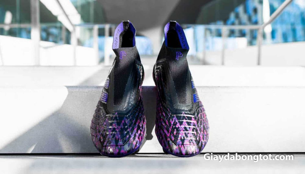 Giày đá bóng không dây Pogba màu đen này là phiên bản thứ 6 Pogba được Adidas thừa riêng