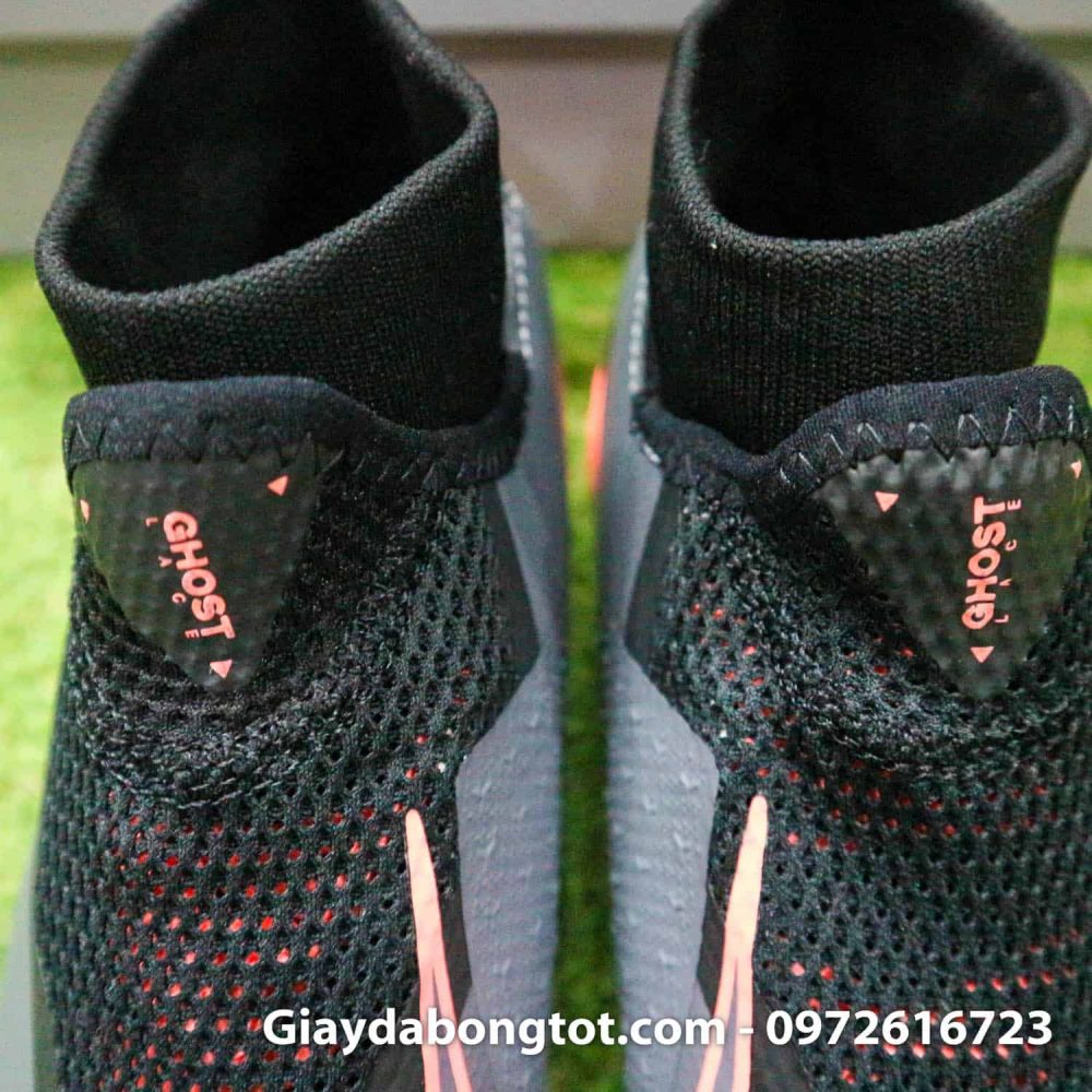 Giay bong da che day Nike Phantom VSN cao co TF den cam (11)