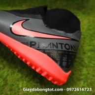 Giay bong da che day Nike Phantom VSN cao co TF den cam (13)