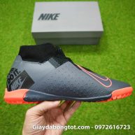 Giay bong da che day Nike Phantom VSN cao co TF den cam (18)