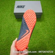 Giay bong da che day Nike Phantom VSN cao co TF den cam (19)