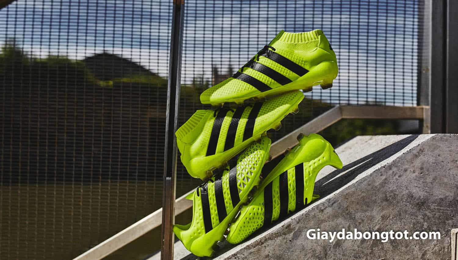 Giày đá bóng Adidas ACE 16.1 FG ra mắt năm 2016 với 2 phiên bản
