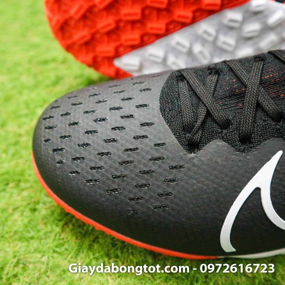 Giay da bong Nike co cao Mercurial Superfly 7 da vai den cam (4)