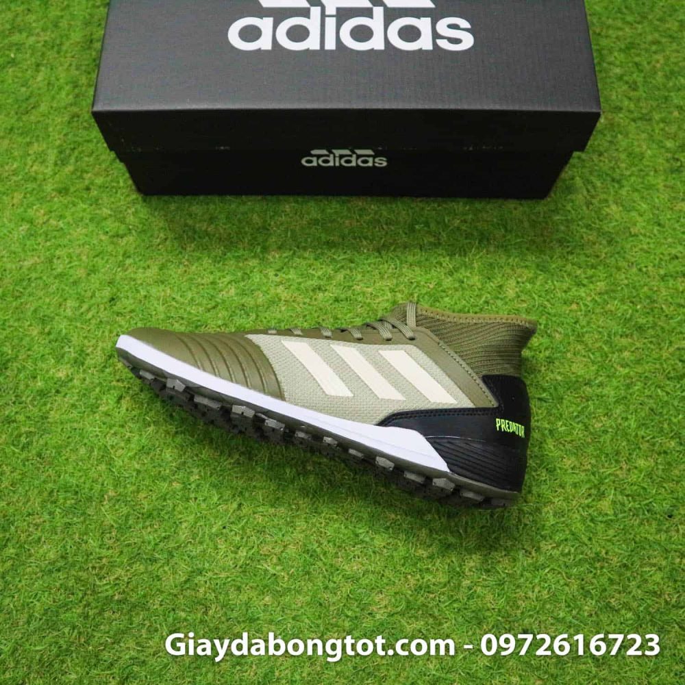 Giày đá bóng sân cỏ nhân tạo Adidas Predator với thiết kế đẹp mắt, khỏe mạnh