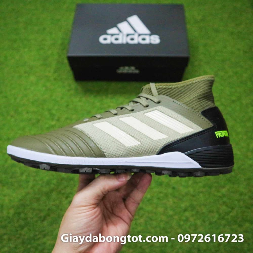Giay da bong chan be Adidas Predator 19.3 TF nau den 2019 (13)
