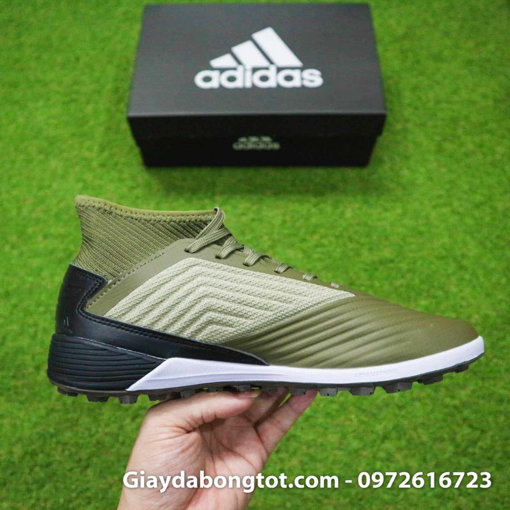 Giay da bong chan be Adidas Predator 19.3 TF nau den 2019 (14)