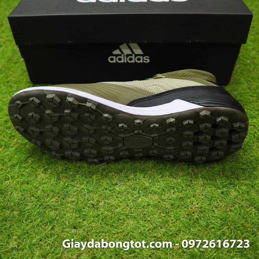 Giay da bong chan be Adidas Predator 19.3 TF nau den 2019 (4)