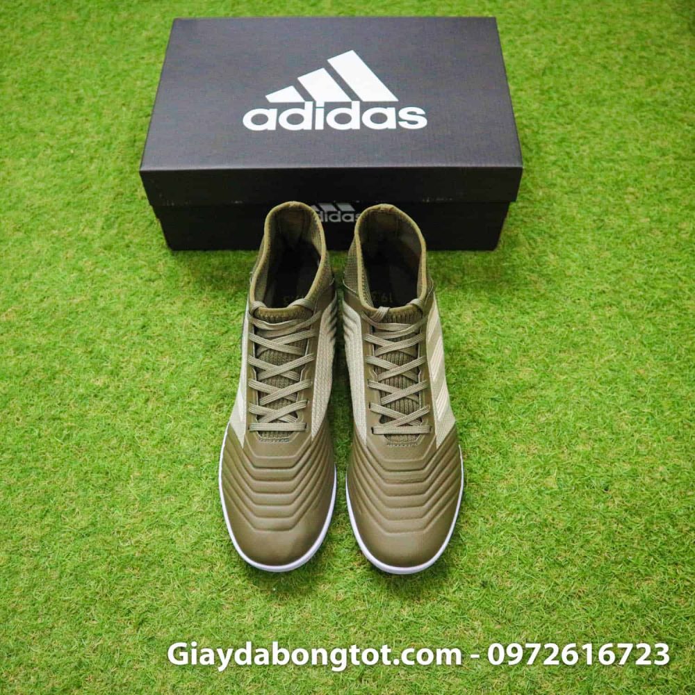Giay da bong chan be Adidas Predator 19.3 TF nau den 2019 (8)