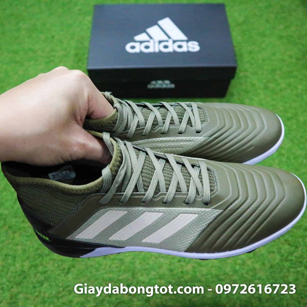 Giay da bong chan be Adidas Predator 19.3 TF nau den 2019 (9)