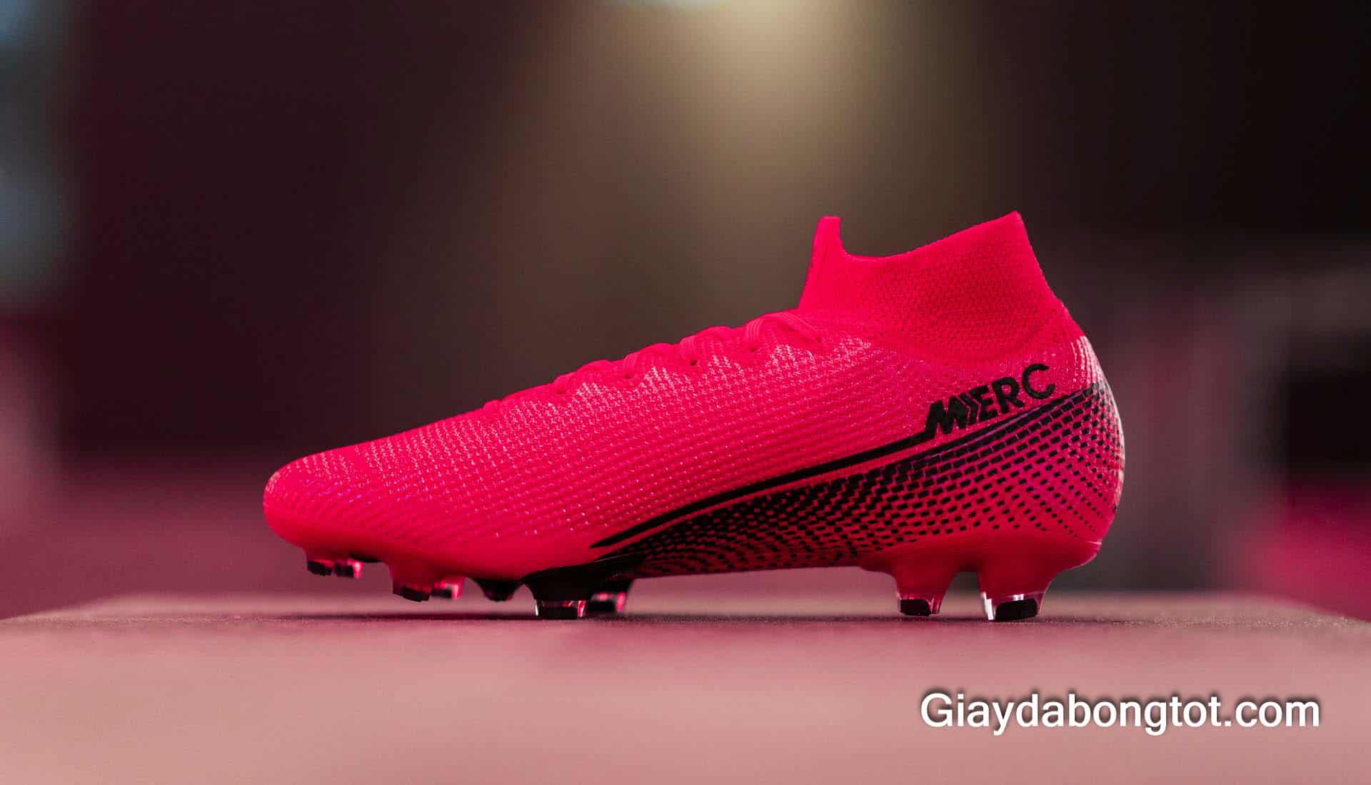 Giày Nike Mercurial cổ cao Superfly 7 'Future Lab' màu đỏ đẹp mắt