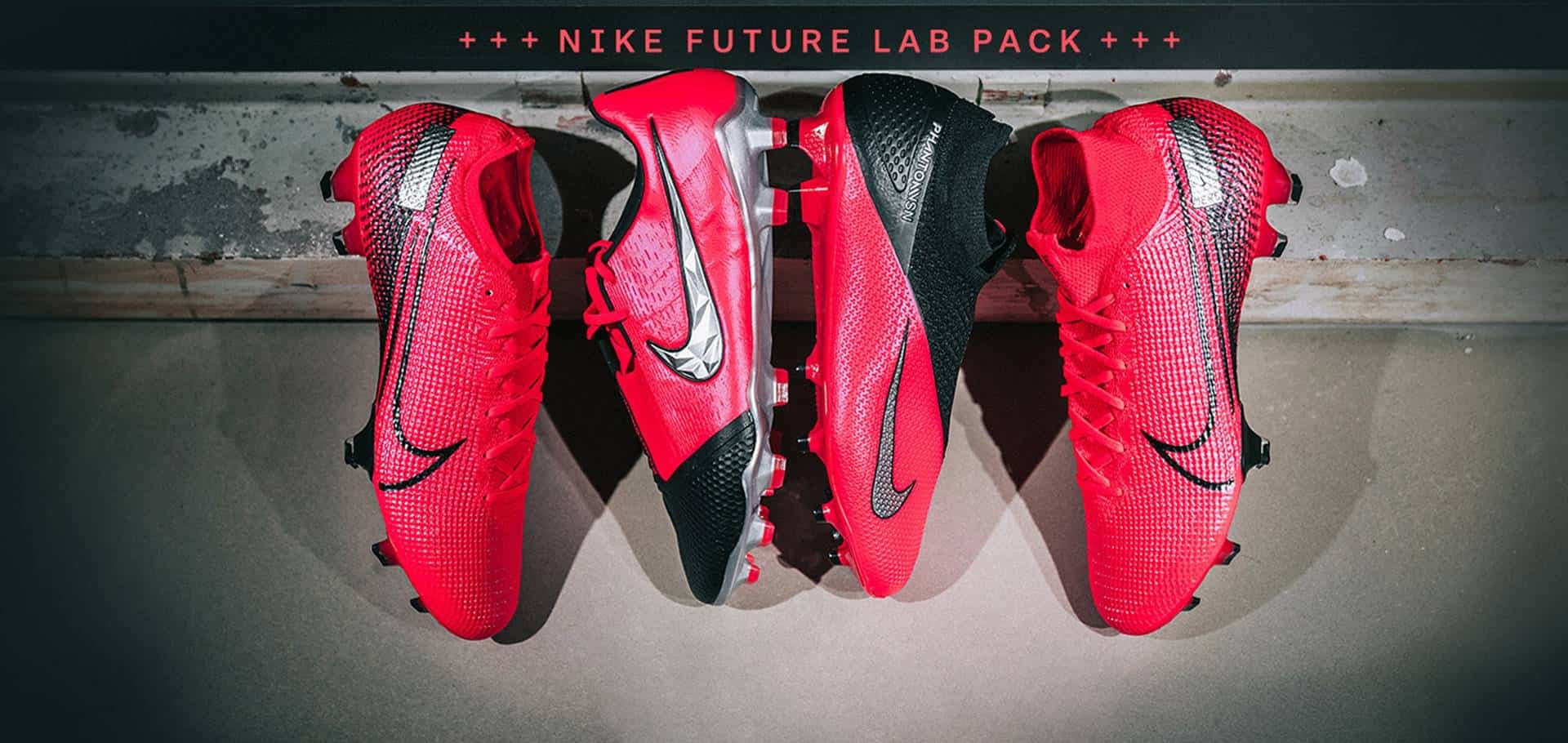 Bộ sưu tập giày đá bóng mới 2020 Nike Future Lab