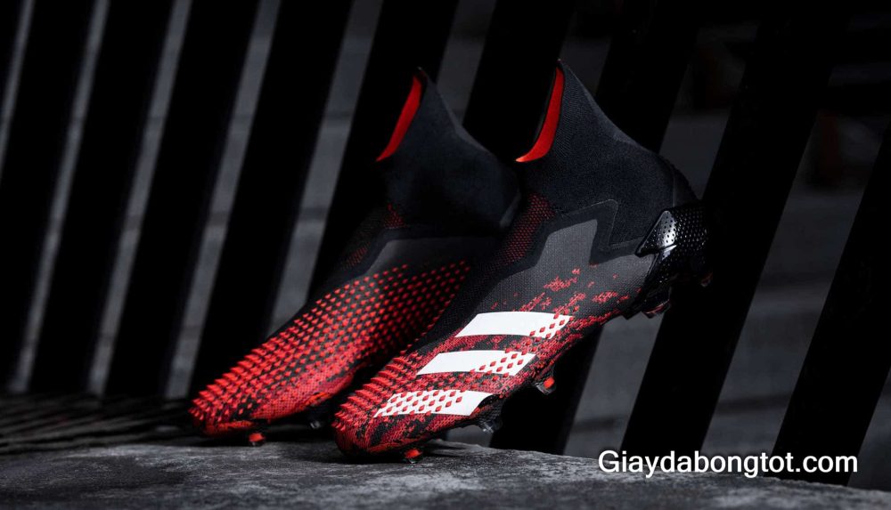 Giày Adidas Predator 20+ có nhiều thiết kế thay đổi so với phiên bản Predator 19 trước đó