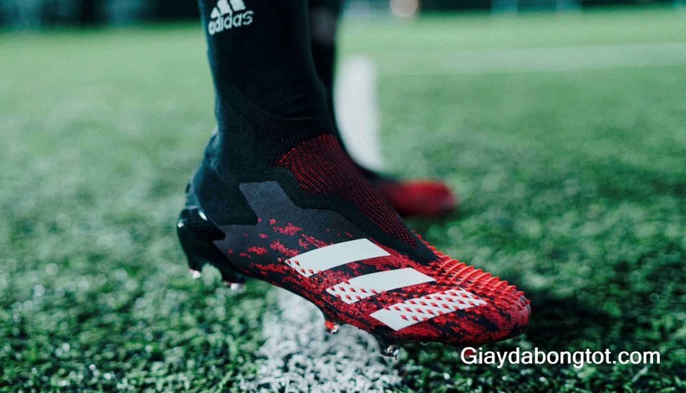 Giày đá banh Adidas Predator 20+ có nhiều điểm được cải tiến so với phiên bản 19 trước đó