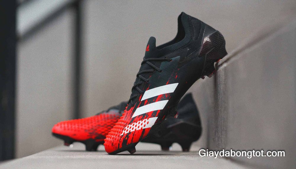 Phiên bản Predator 20.1 được Adidas ra mắt với thiết kế cổ thấp đẹp mắt