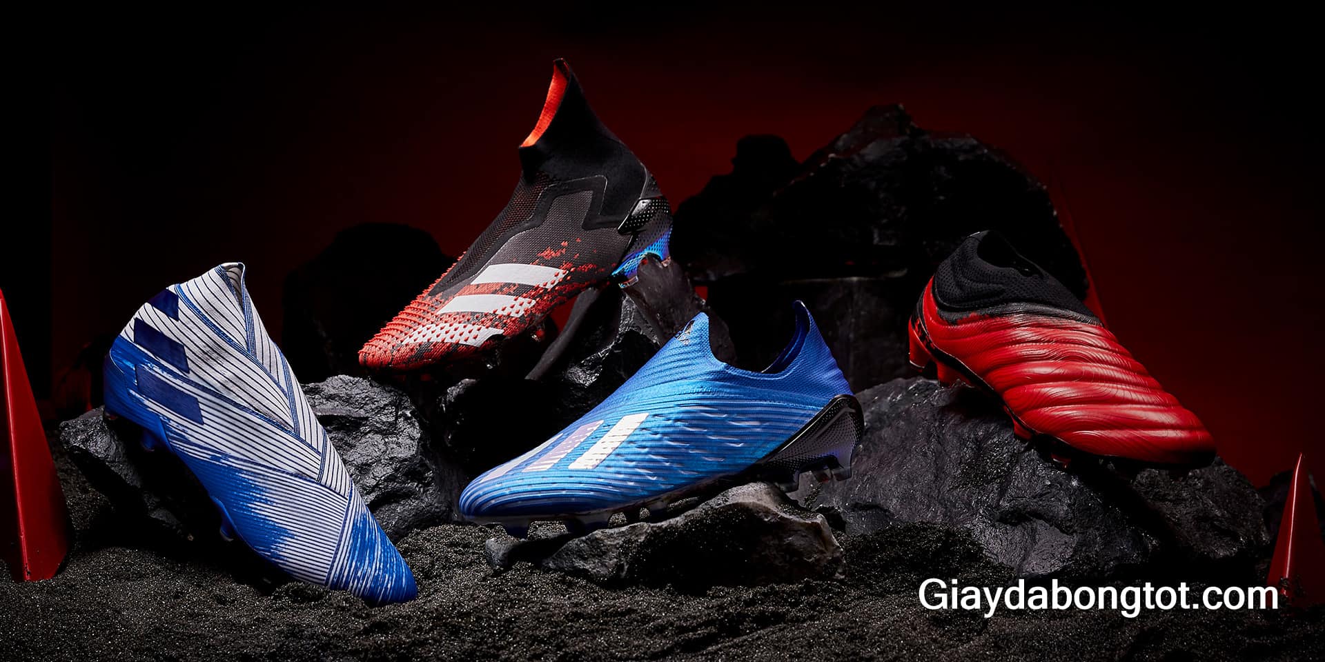 Bộ sưu tập giày đá bóng Adidas Mutator mới nhất 2020 vừa được ra mắt