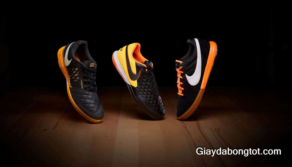 Bộ sưu tập giày đá bóng sân cỏ nhân tạo, sân trong nhà, đường phố của Nike