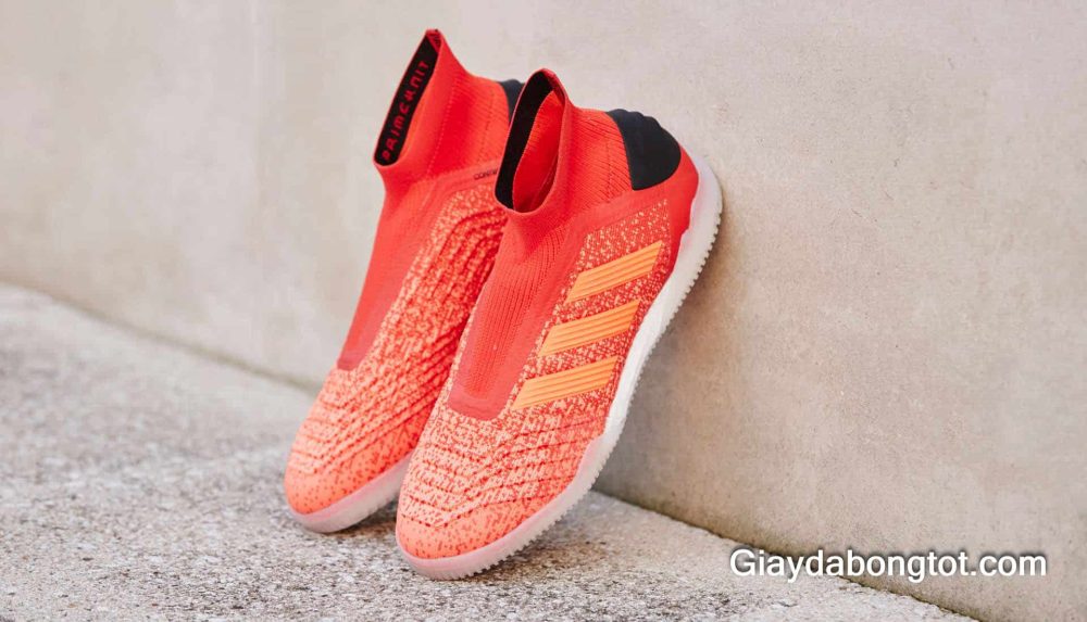 GIày đá bóng sân cỏ nhân tạo không dây Adidas Predator 19+ bản đinh TF và IC