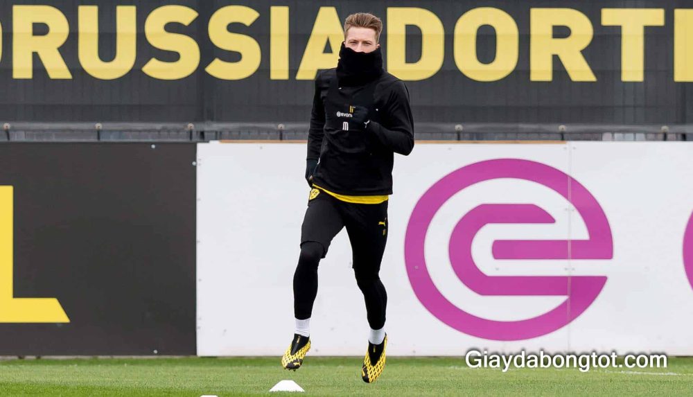 Marco Reus ưa thích sử dụng dòng giày đá bóng Puma Future Netfit 5.1