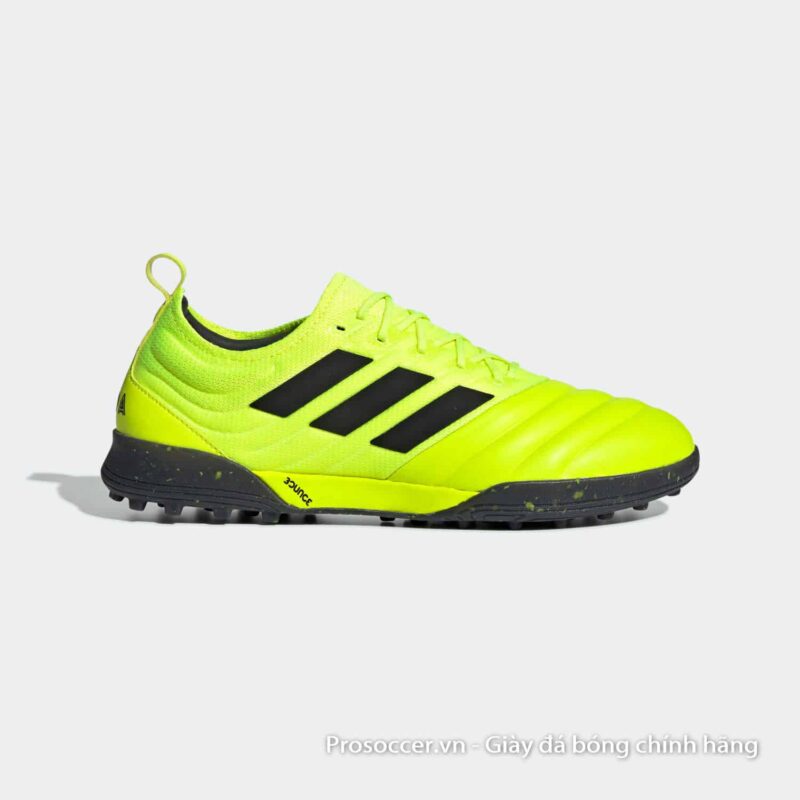 Adidas Copa 19.1 TF xanh non chuoi da that (2)