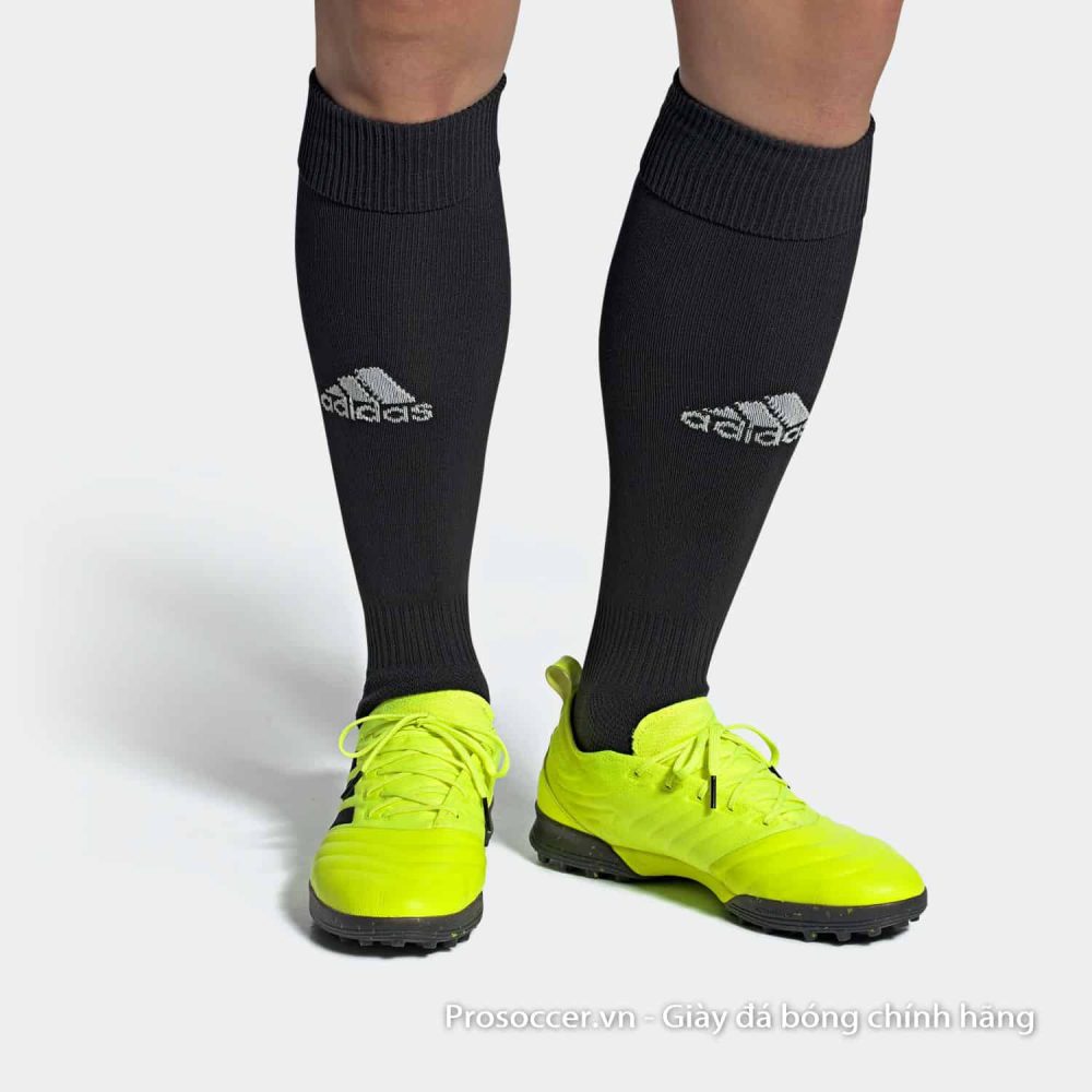 Adidas Copa 19.1 TF xanh non chuoi da that (3)