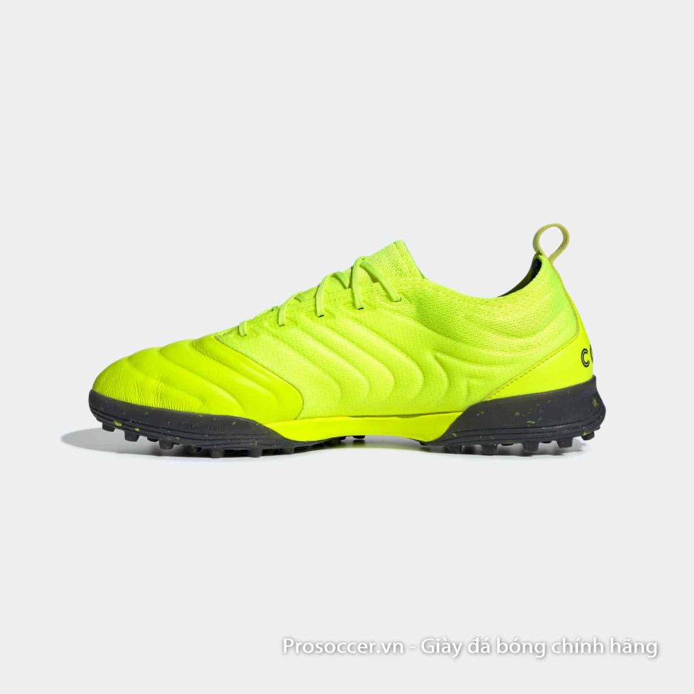 Adidas Copa 19.1 TF xanh non chuoi da that (4)