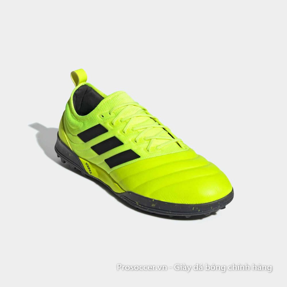 Adidas Copa 19.1 TF xanh non chuoi da that (7)