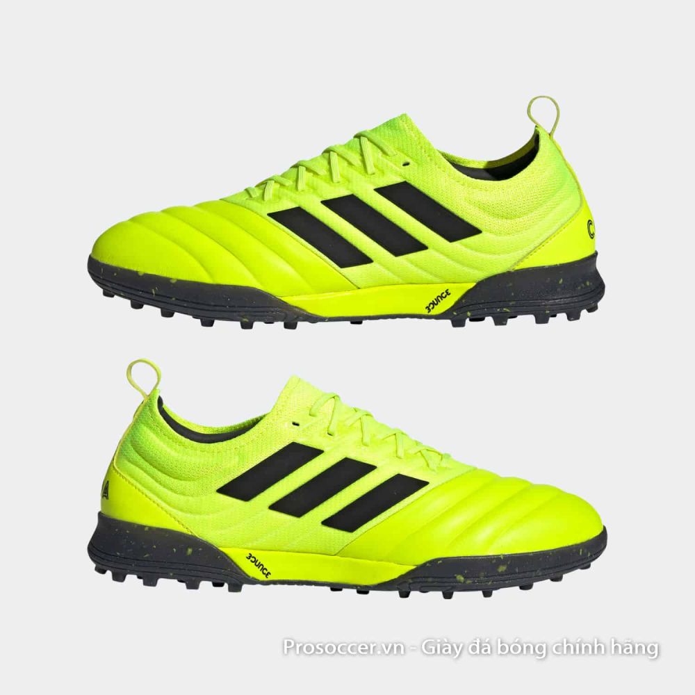 Adidas Copa 19.1 TF xanh non chuoi da that (9)