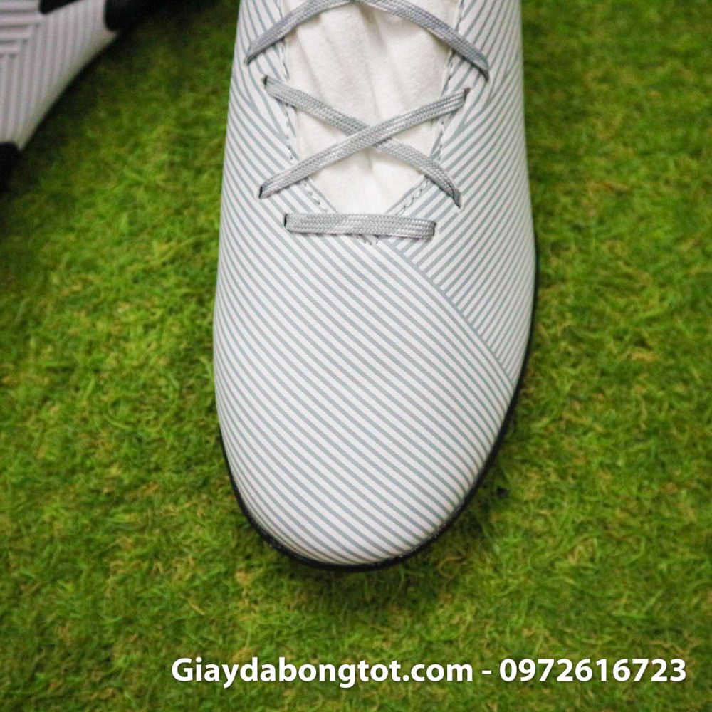 Giay Adidas Nemeziz 19.3 TF trang vach vang co cao (7)