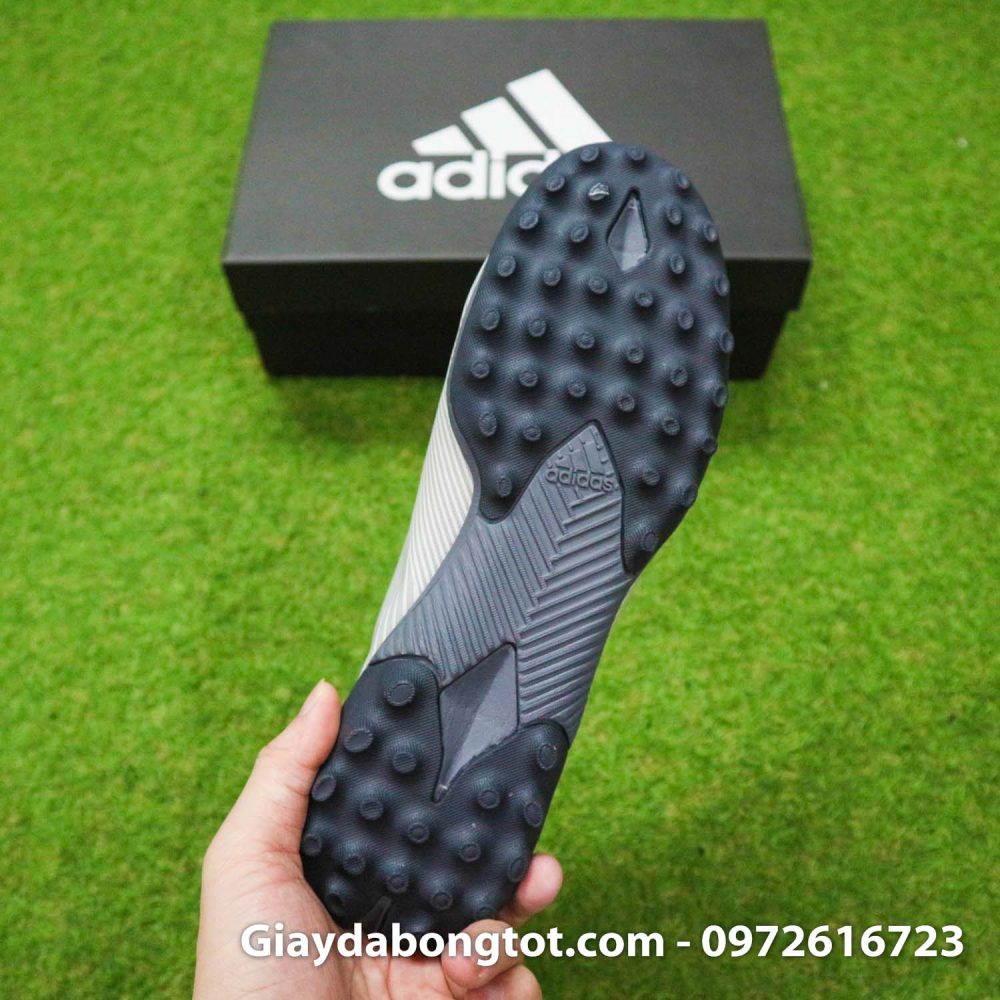 Giay Adidas Nemeziz 19.3 TF xam vach cam co cao (1)