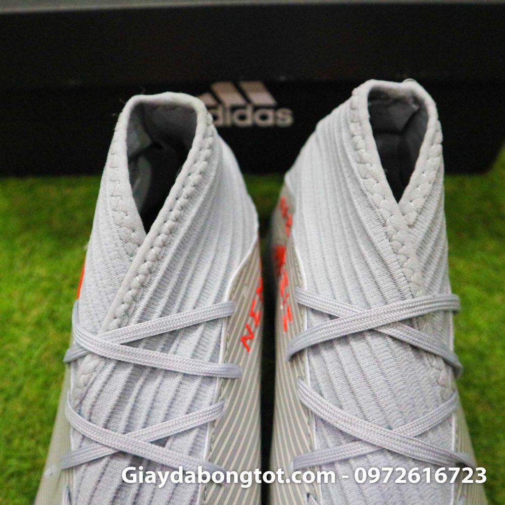 Giay Adidas Nemeziz 19.3 TF xam vach cam co cao (10)