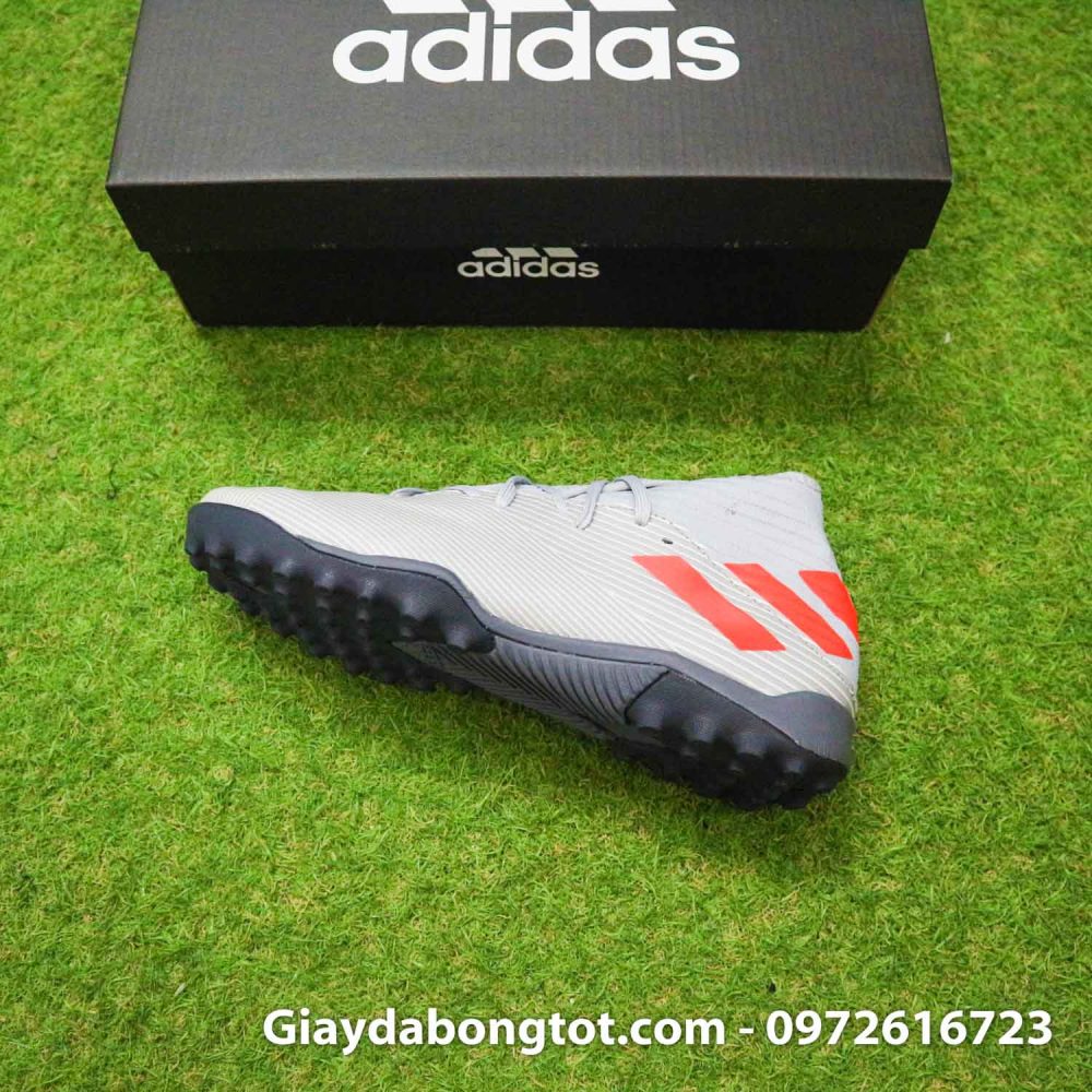 Giay Adidas Nemeziz 19.3 TF xam vach cam co cao (11)