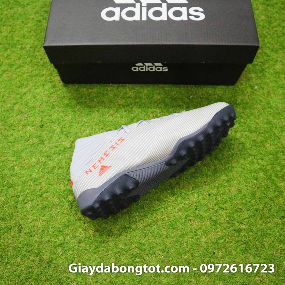 Giay Adidas Nemeziz 19.3 TF xam vach cam co cao (12)