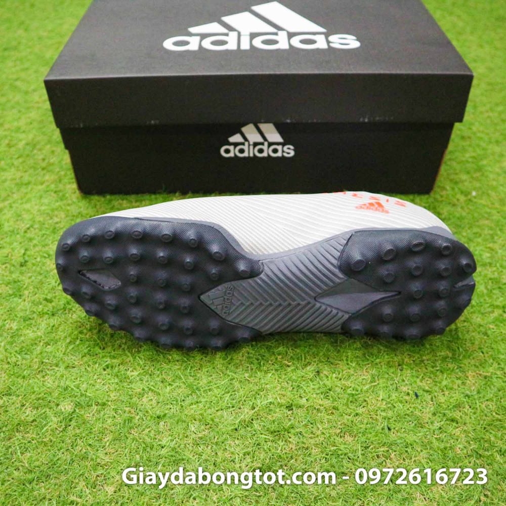 Giay Adidas Nemeziz 19.3 TF xam vach cam co cao (4)