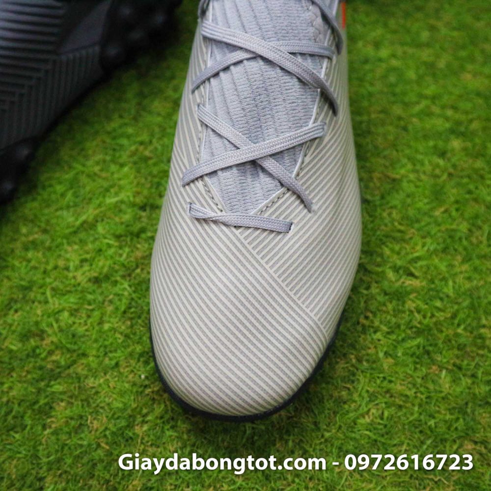 Giay Adidas Nemeziz 19.3 TF xam vach cam co cao (7)