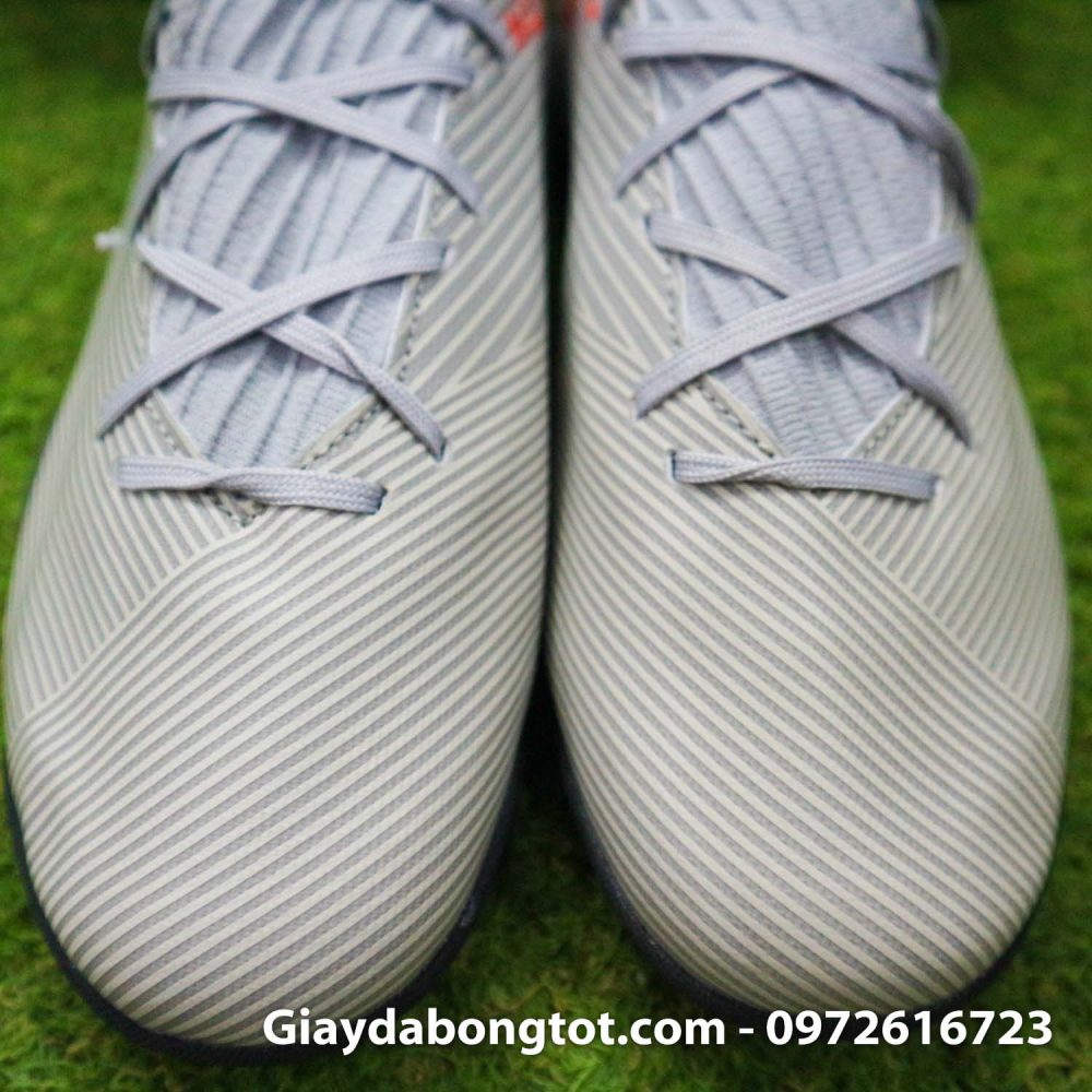 Giay Adidas Nemeziz 19.3 TF xam vach cam co cao (9)