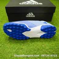 Giay Adidas Nemeziz khong day 19.3 TF trang soc xanh (4)