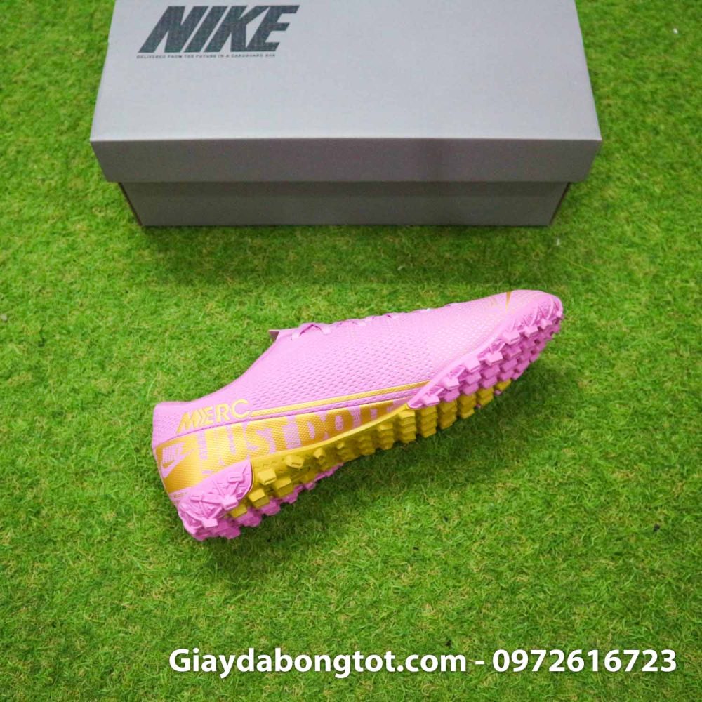 Giay Nike Mercurial vapor 13 Academy TF hong (1)