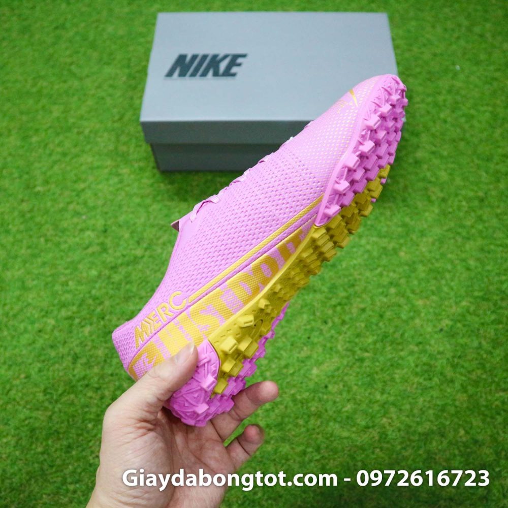 Giay Nike Mercurial vapor 13 Academy TF hong (11)