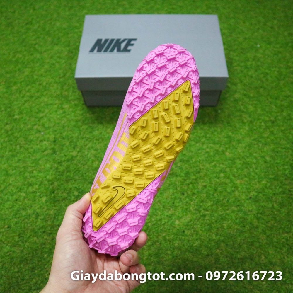 Giay Nike Mercurial vapor 13 Academy TF hong (12)