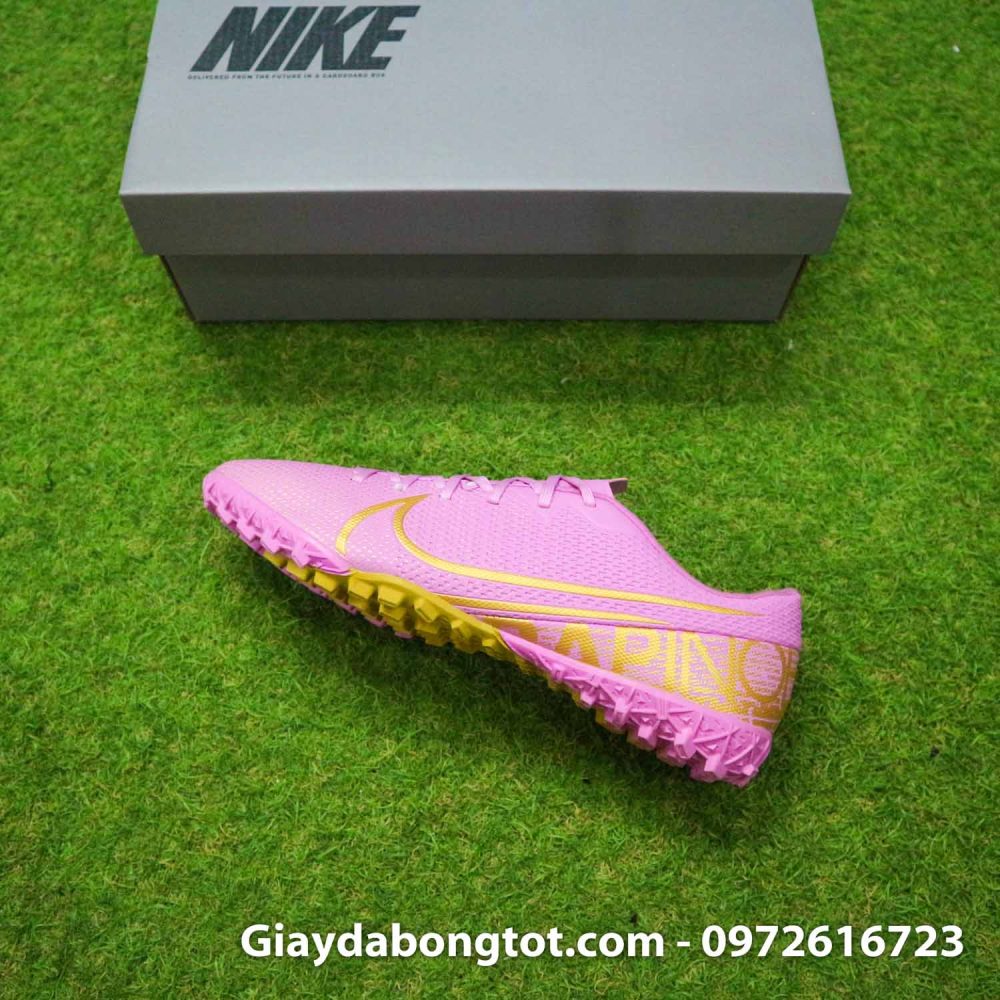Giay Nike Mercurial vapor 13 Academy TF hong (13)