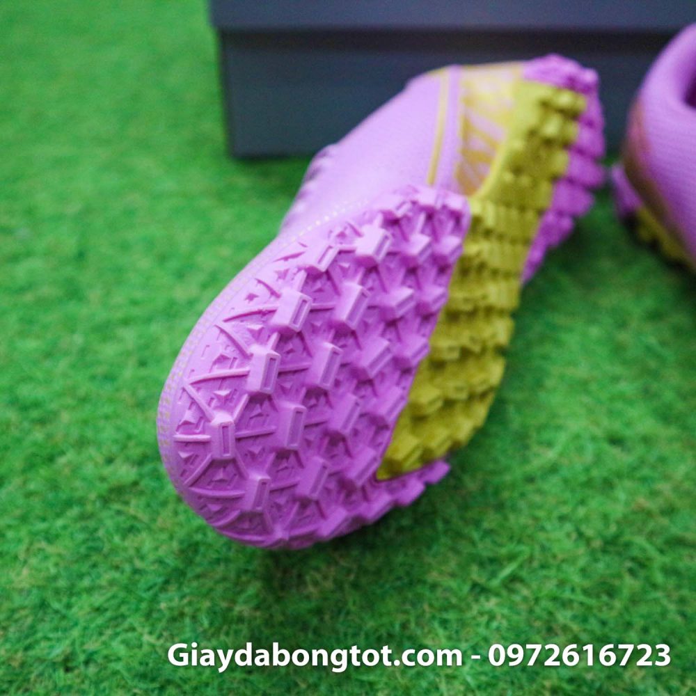 Giay Nike Mercurial vapor 13 Academy TF hong (6)